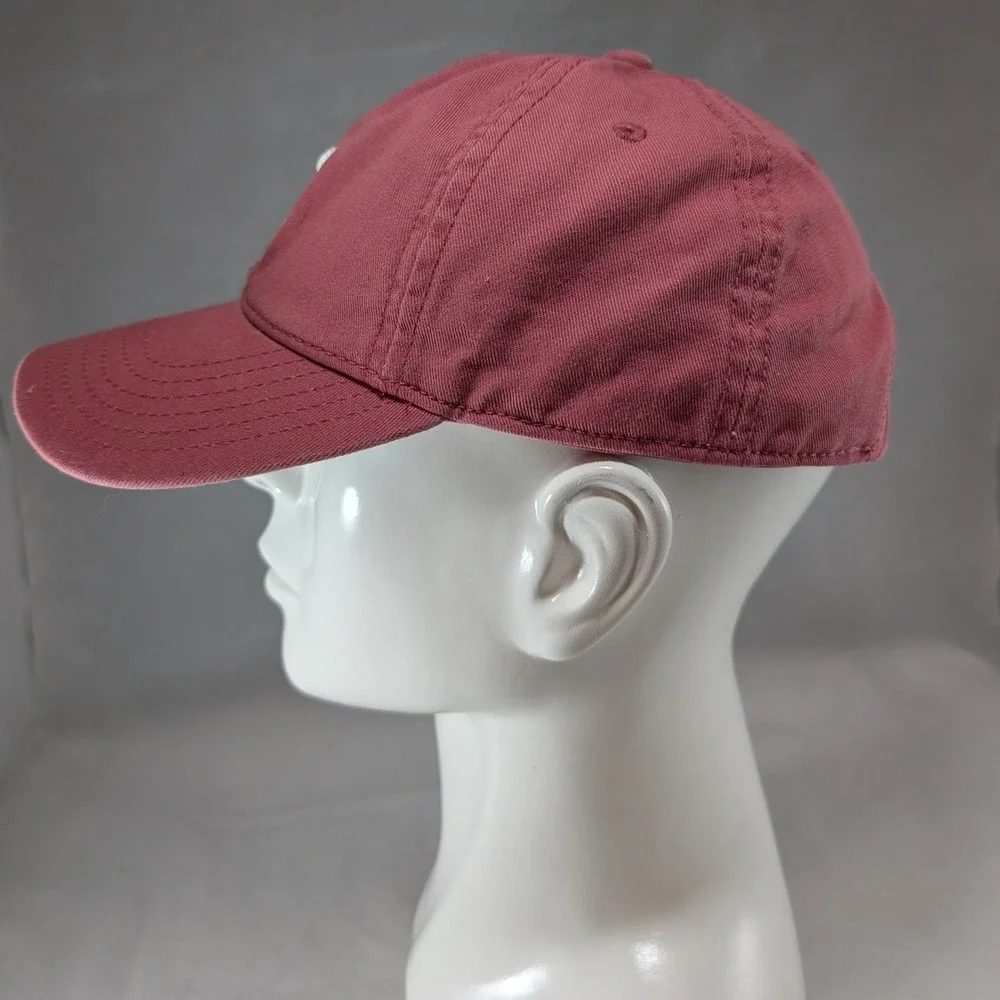 Adidas Originals Relaxed Strapback Hat‎ Trefoil Logo Pink Dad Cap